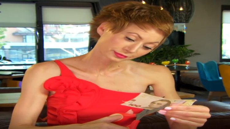 Елена-Кристина лебедь ножки