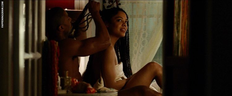 Тесса Томпсон голая мир дикого Запада