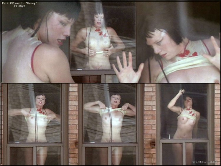 Пета Уилсон Никита голая