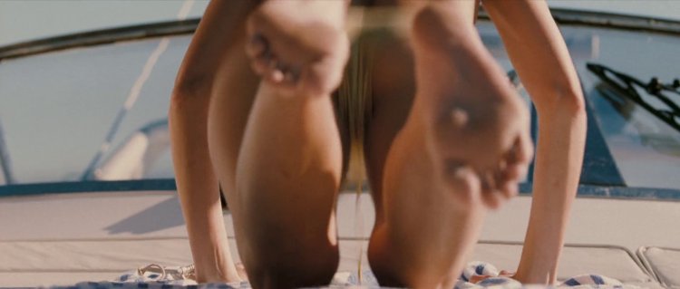 Эшли Скотт Ashley Scott голая сиськи