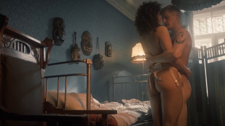 Территория сериал голые