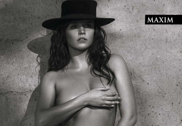 Актриса Янина Мелехова ню