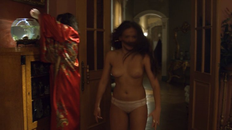 Янина Мелехова голая Maxim