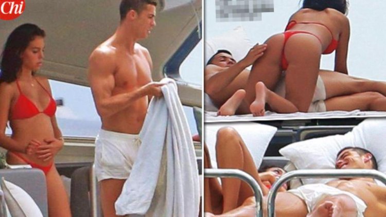 Кристьяно Роналду голый