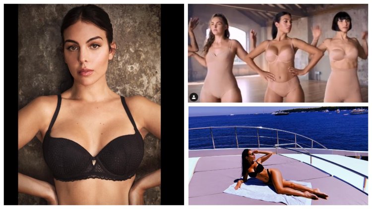 Кристьяно Роналду жена