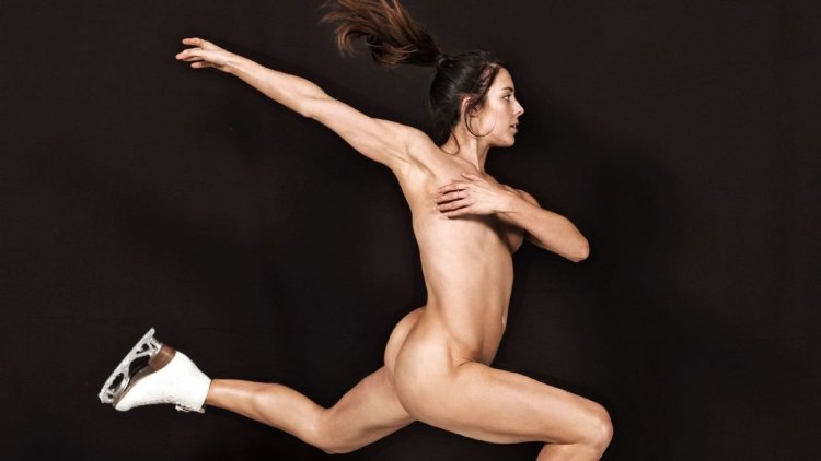 Фигуристка голая вагина