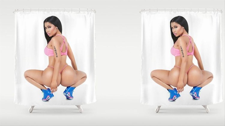 Лесби видео Ники Минаж