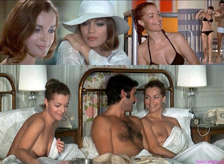 Роми Шнайдер без трусов