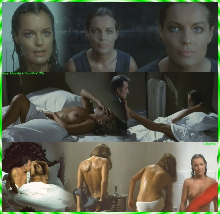 Роми Шнайдер Мария Шнайдер голая