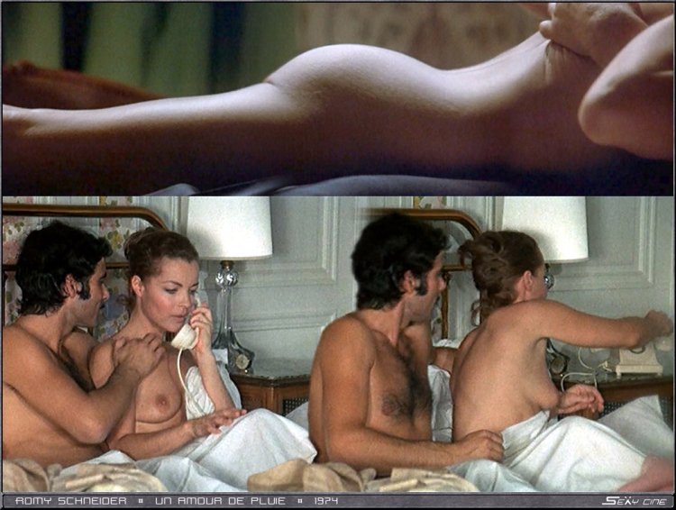 Роми Шнайдер эротические сцены