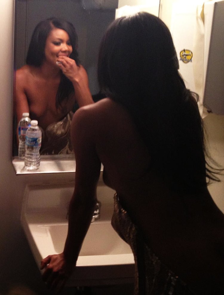 Габриэль юнион голая