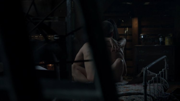 Одетт Джульетт Юстман голая