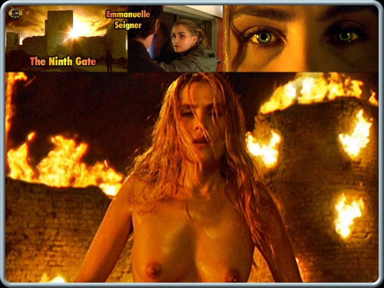 Эммануэль Сенье постельные сцены