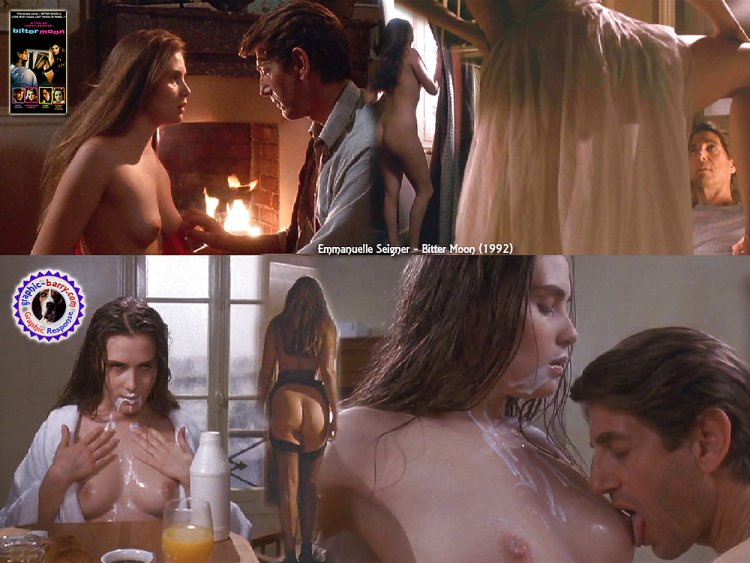 Эммануэль Сенье голые сцены