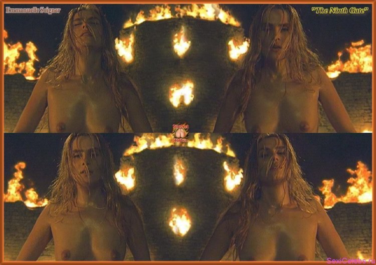 Эммануэль Сенье эротические сцены