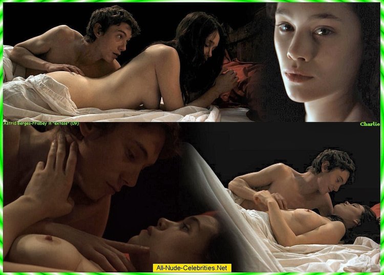 Астрид Берже-фрисби naked