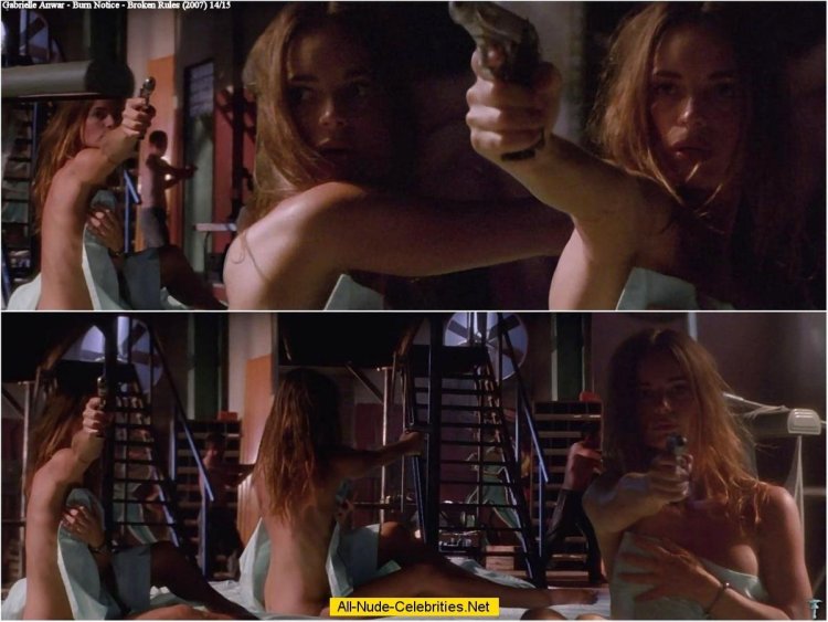 Габриэль Анвар голая в фильме