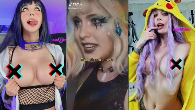 Сиськи голые звёзд тик тока