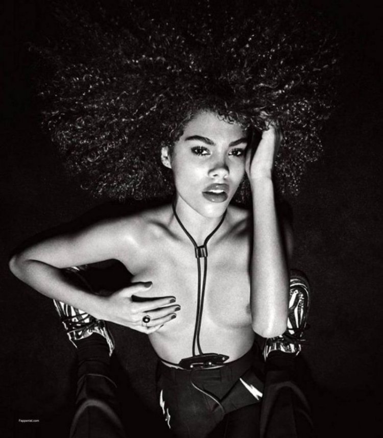 Африканские прически nu