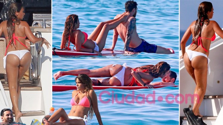 Жена Месси Антонелла Рокуццо