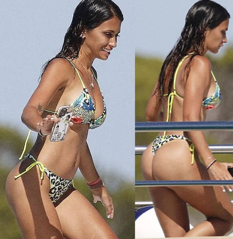 Беременная Антонелла Рокуццо