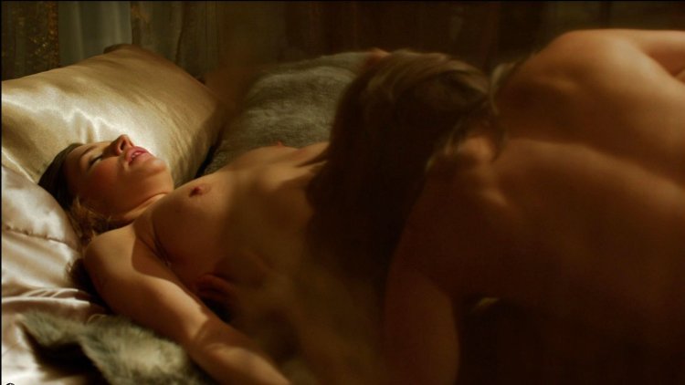 Эротическая сцена