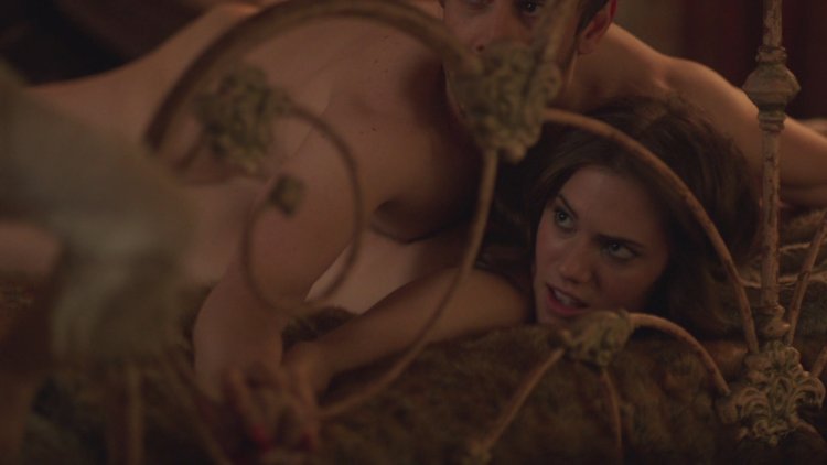 Эллисон Уильямс эро сцены