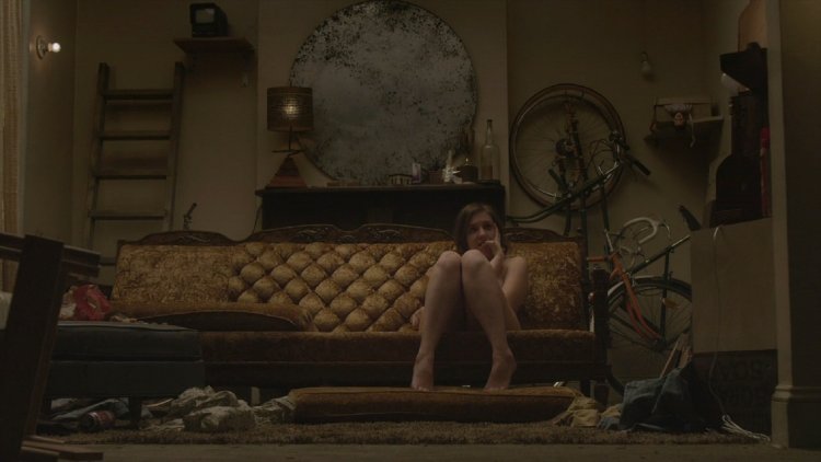 Голая оливия данэм грань