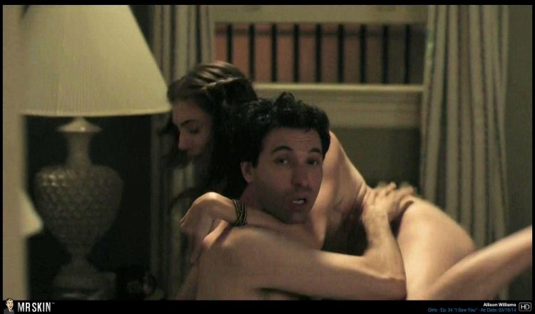 Эллисон Уильямс эротические сцены