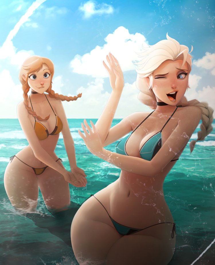 Anna And Elsa Hentai