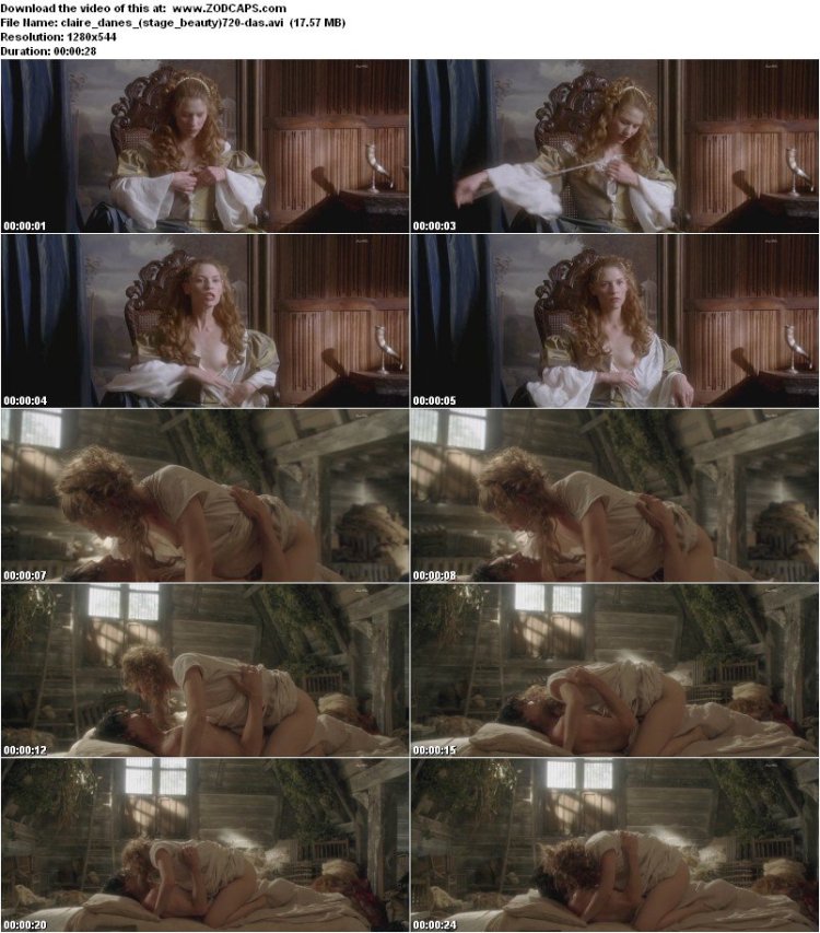 Клэр дэйнс голая в фильме