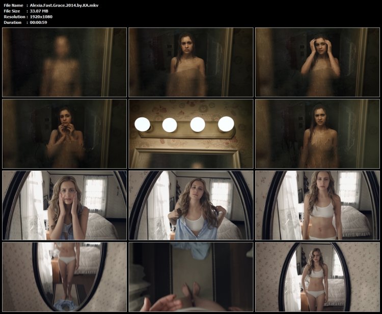 Алексия фаст канадская актриса голая