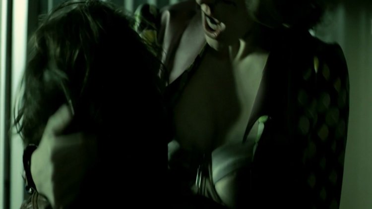 Каролина Банг эротические кадры