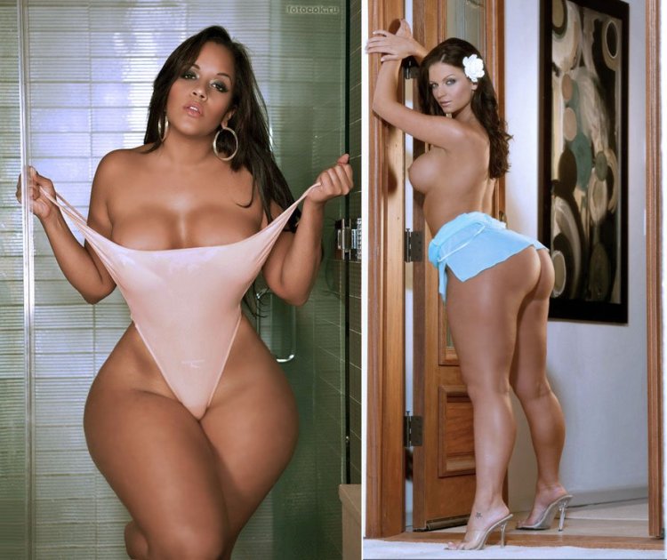 Голые девки с широкими бедрами