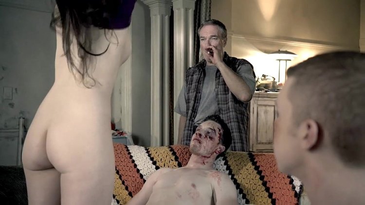 Голые из сериала бесстыжие