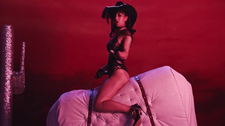 Charli xcx agent provocateur