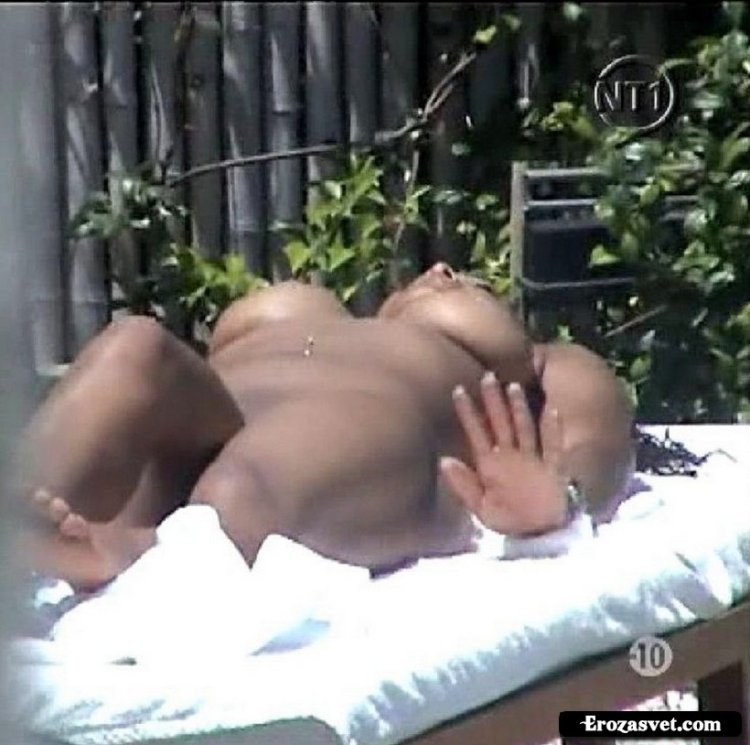 Джанет Джексон голенькая