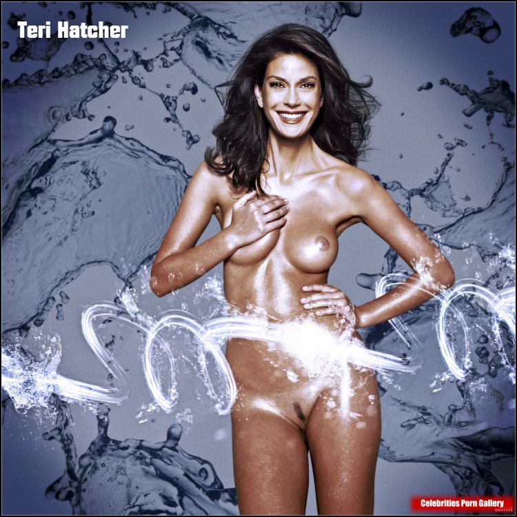 Тери Хэтчер голые сиськи