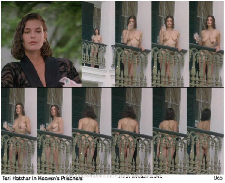 Тери Хэтчер в молодости голая