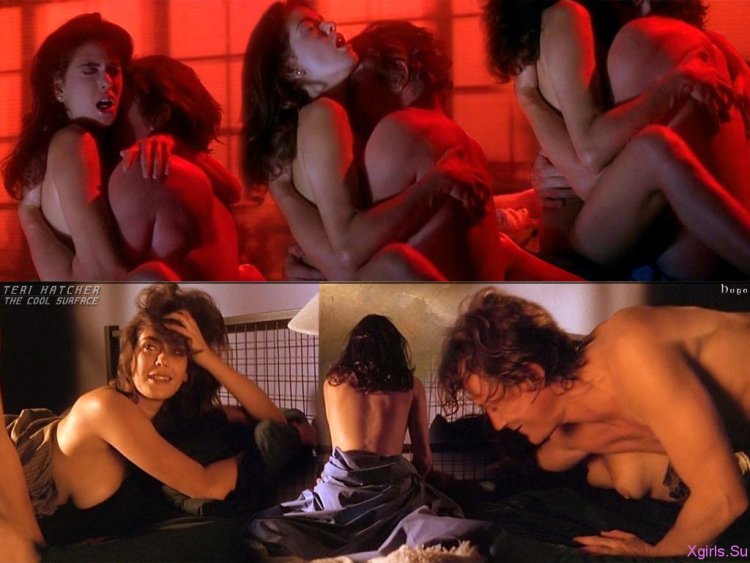 Тери Хэтчер в молодости голая