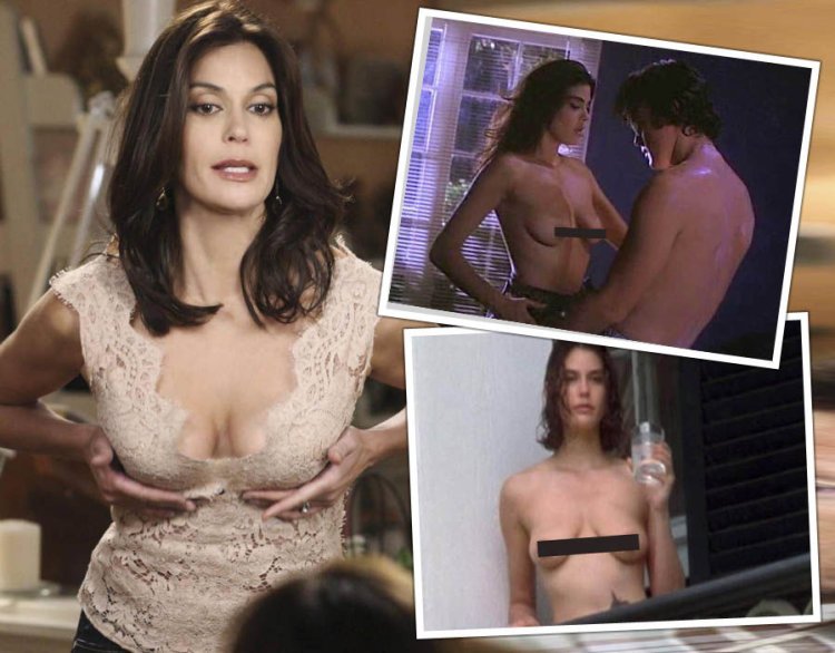 Teri Hatcher nude sex from the cool surface