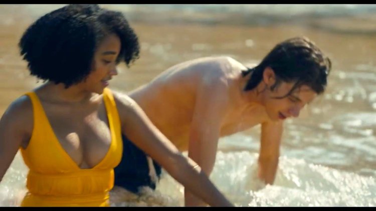 Амандла стенберг голая