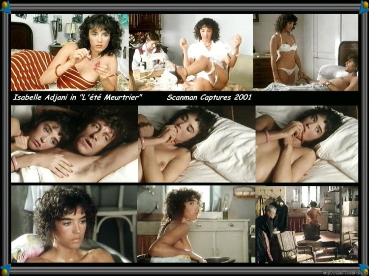 Изабель Аджани голая Убийственное лето