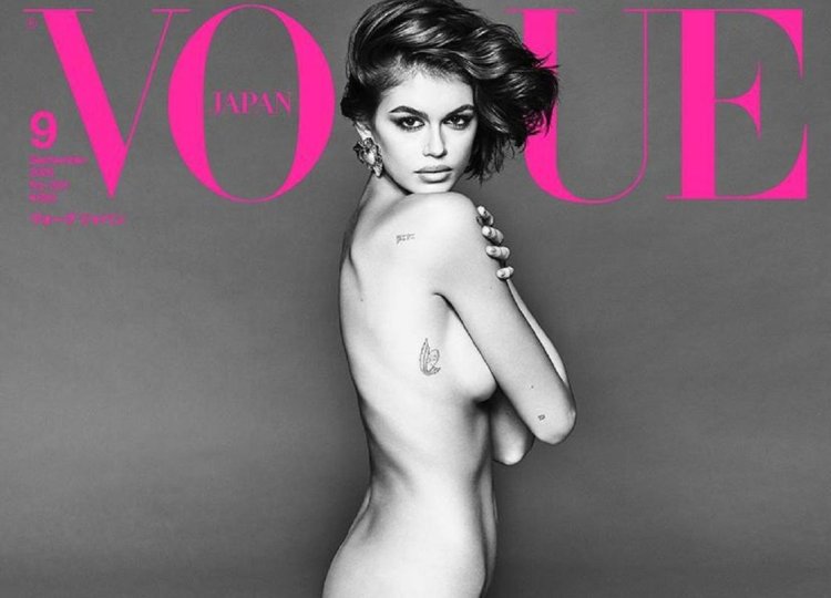 Кайя гербер голая