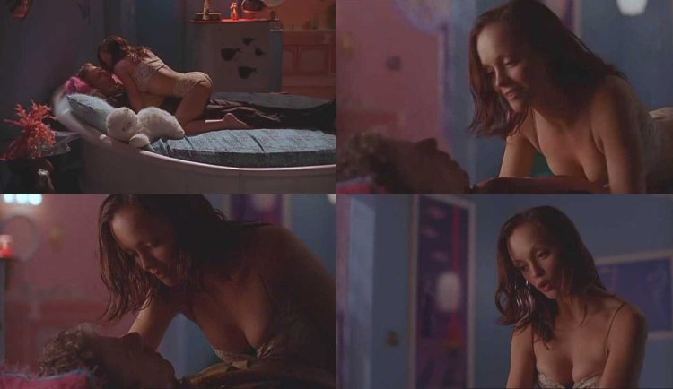 Кристина Риччи топлес