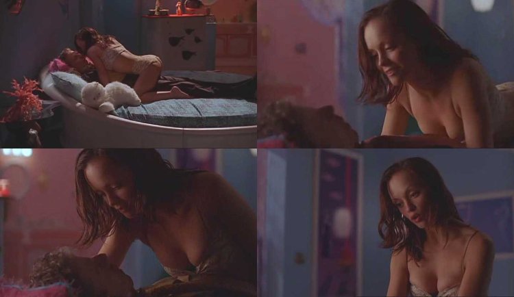 Актриса Кристина Риччи голая