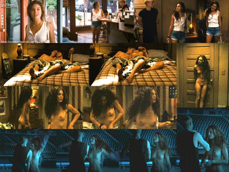 Алекса давалос порнофильмы