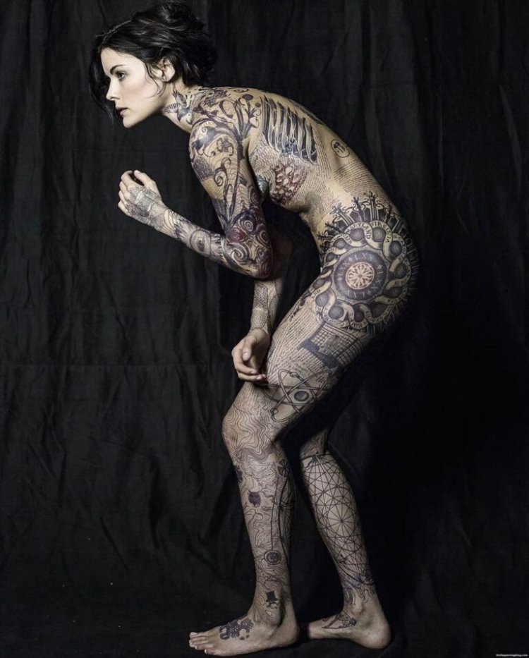 Джейми александер слепая зона