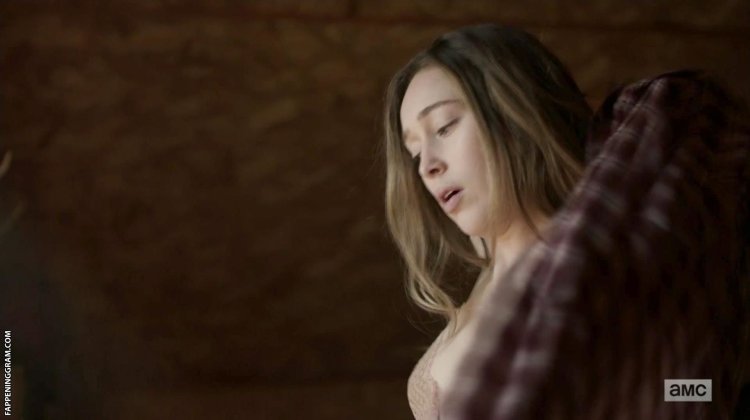 Алисия дебнем-Керри ню