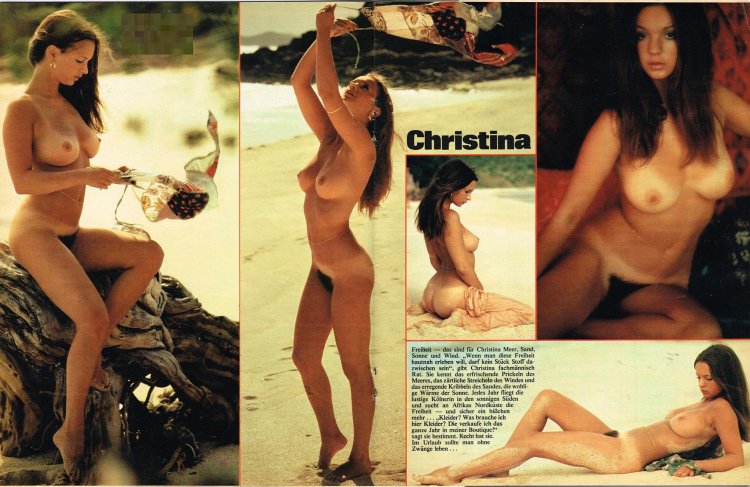 Кристина Линдберг Анита sex